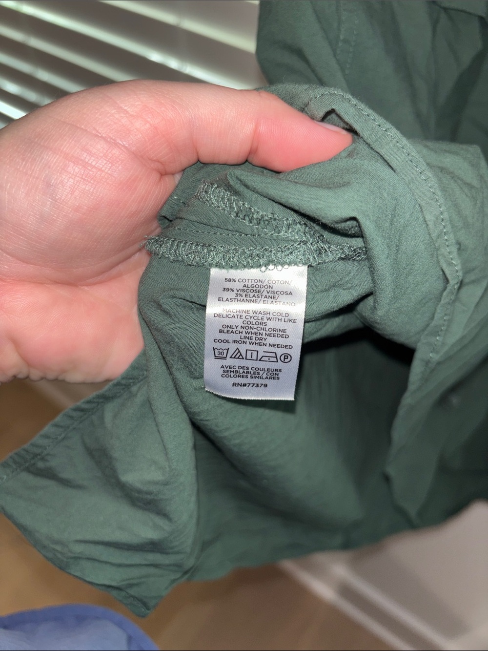 Lightweight Button-Up Top - Picture 7 of 7